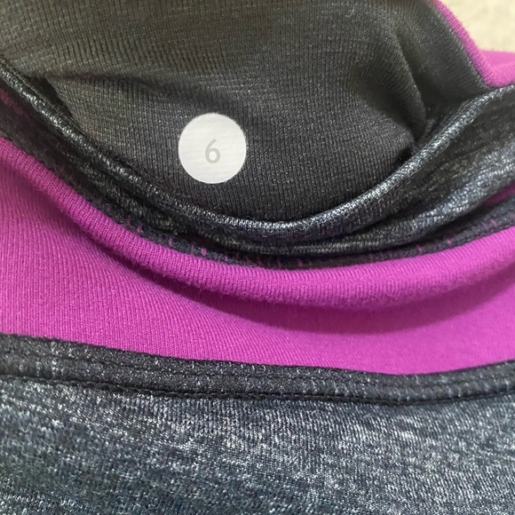 Lululemon Reversible‎ Groove Crop Leggings - Picture 4 of 5